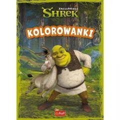 Shrek. Kolorowanka. Malbuch. Colouring book