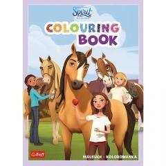 Spirit: Riding Free. Kolorowanka. Malbuch