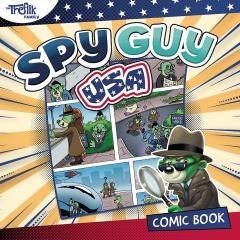 Spy Guy Komiks. USA