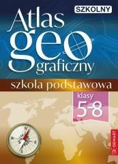 Szkolny atlas geograficzny. Klasy 5-8