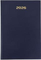 Terminarz 2026 Dzienny B6 Divas granat