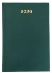 Terminarz 2026 Dzienny B6 Divas zielony