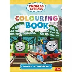 Tomek i Przyjaciele. Kolorowanka. Malbuch