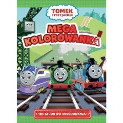 Tomek i Przyjaciele. Mega kolorowanka
