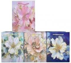Torba prezentowa Kwiaty MIX