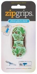ZipGrip uchwyt na palce do telefonu Kaktus