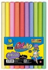 Bibuła marszczona mini 25x200cm 10 kolorów