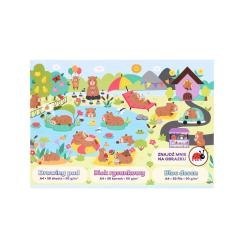 Blok rysunkowy A4/50K 90g Kapibara