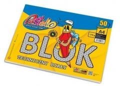 Blok techniczny A4 170g 50 kartek