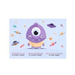 Blok techniczny A4/10K 170g Stworek