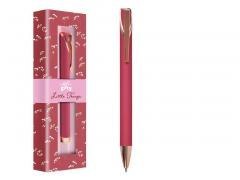 Długopis upominkowy w etui Little Things red