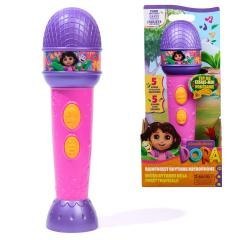 Dora. Mikrofon z efektami dźwiękowymi