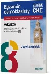 Egzamin ósmoklasisty SP 8 Język angielski Arkusze