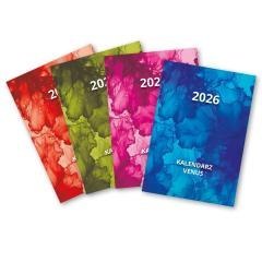 Kalendarz 2026 kieszonkowy Venus MIX