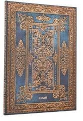 Kalendarz książkowy grande 2026 Blue Luxe