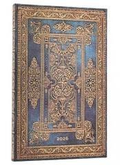 Kalendarz książkowy maxi 2026 Blue Luxe