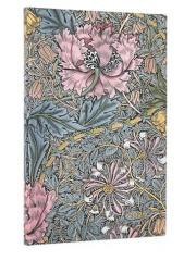 Kalendarz książkowy maxi 2026 Morris Pink Honeysuc