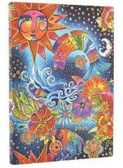 Kalendarz książkowy midi 2026 Celestial Magic