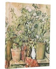 Kalendarz książkowy midi 2026 Cezanne's Terracotta