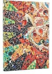 Kalendarz książkowy midi 2026 Gaudi's Sun