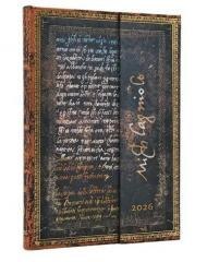 Kalendarz książkowy midi 2026 Michelangelo