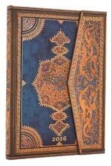 Kalendarz książkowy midi 2026 Safavid Indigo