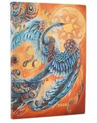 Kalendarz książkowy midi 2026 Skybird