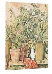 Kalendarz książkowy mini 2026 Cezannes Terracotta