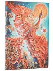 Kalendarz książkowy mini 2026 Firebird
