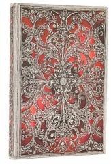 Kalendarz książkowy mini 2026 Garnet