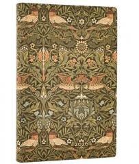 Kalendarz książkowy mini 2026 Morris Birds