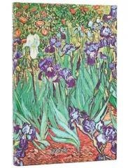 Kalendarz książkowy mini 2026 Van Gogh's Irises
