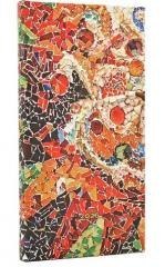 Kalendarz książkowy slim 2026 Gaudi's Sun