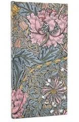 Kalendarz książkowy slim 2026 Morris Pink Honeysuc