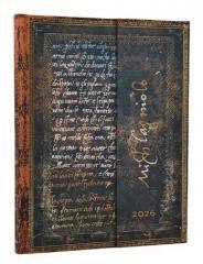 Kalendarz książkowy ultra 2026 Michelangelo