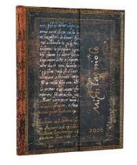 Kalendarz książkowy ultra 2026 Michelangelo