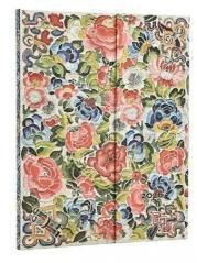 Kalendarz książkowy ultra 2026 Pear Garden