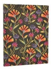 Kalendarz książkowy ultra 2026 Wild Flowers