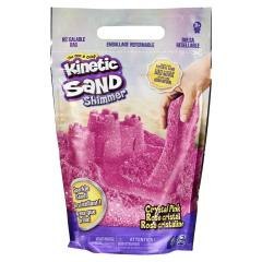 Kinetic Sand - Piasek błyszczący różowy 900g