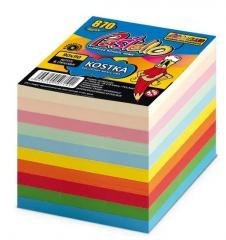 Kostka wkład 90x90mm 850 kartek 10 kolorów