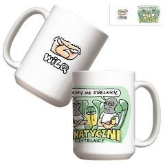 Kubek - Wilq Fantatyczni czytelnicy 440ml