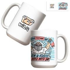 Kubek - Wilq Z nosem w książce 440ml