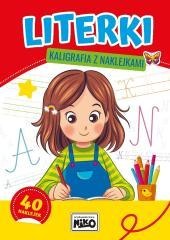Literki - kaligrafia z naklejkami