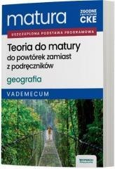 Matura 2026 Geografia Teoria do matury Vadem. ZR