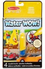 Mellisa&Doug: Wodne Malowanie - Pojazdy