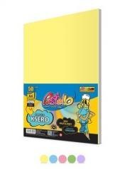 Papier ksero A4 160g 5 kolorów 50 arkuszy pastel