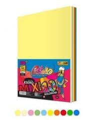 Papier ksero A4 80g 10 kolorów 250 arkuszy