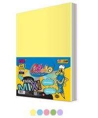 Papier ksero A4 80g 5 kolorów 250 arkuszy pastel