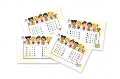 Plansze edukacyjne Tabliczka mnożenia A5