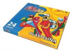 Plastelina 24 kolory